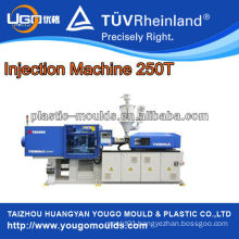 Energy saving plastic injection moulding machine D250T for households mould